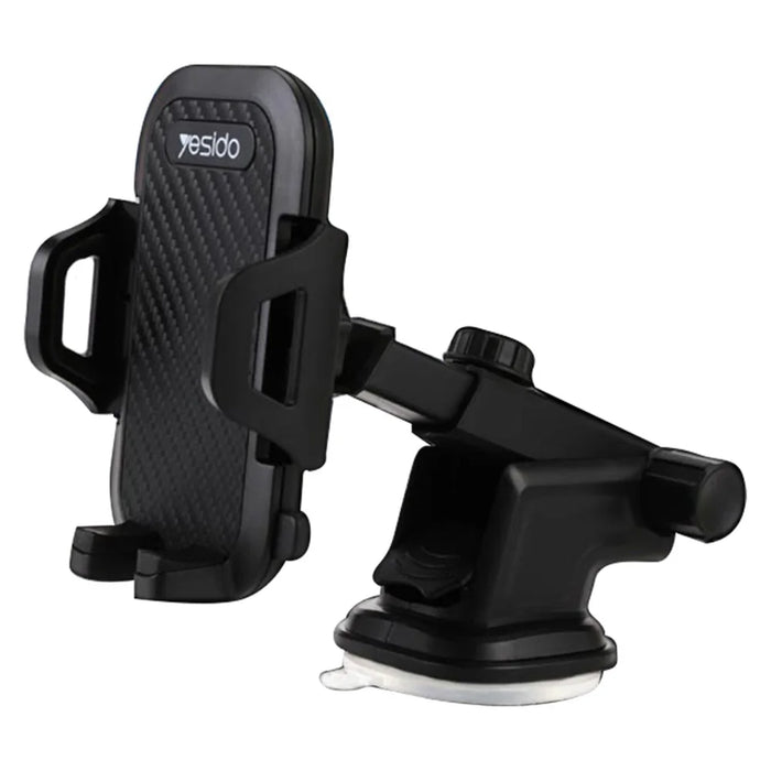 YESIDO C23 Car Suction Tray Dashboard Holder Mobile Phone Holder Windshield Holder - 1