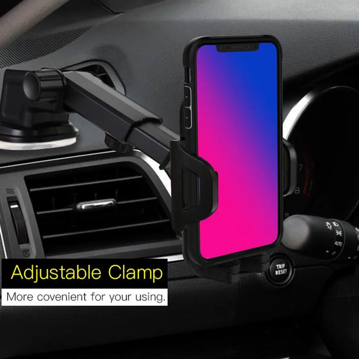 YESIDO C23 Car Suction Tray Dashboard Holder Mobile Phone Holder Windshield Holder - 4