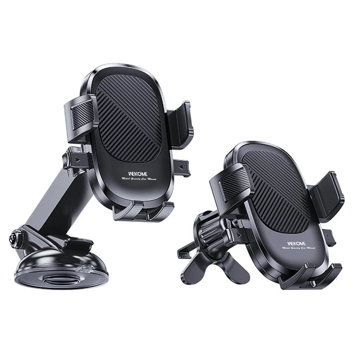 WEKOME WA-S59 Car Mount Holder Set Multi-Angle Adjustable Vehicle Phone Holder - 1