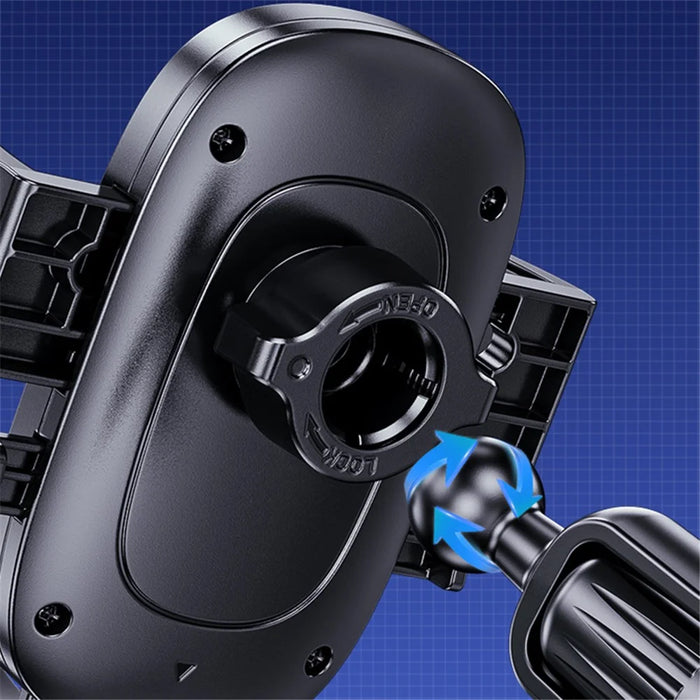 WEKOME WA-S59 Car Mount Holder Set Multi-Angle Adjustable Vehicle Phone Holder - 4