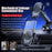 WEKOME WA-S59 Car Mount Holder Set Multi-Angle Adjustable Vehicle Phone Holder - 7