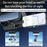YESIDO C265 Car Rearview Mirror Phone Holder 360 Degree Rotating Mobile Phone Braceket - 4