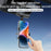YESIDO C265 Car Rearview Mirror Phone Holder 360 Degree Rotating Mobile Phone Braceket - 5