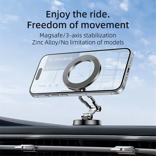 YESIDO C203 Magnetic Car Mount Phone Holder 360-Degree Rotation - 2