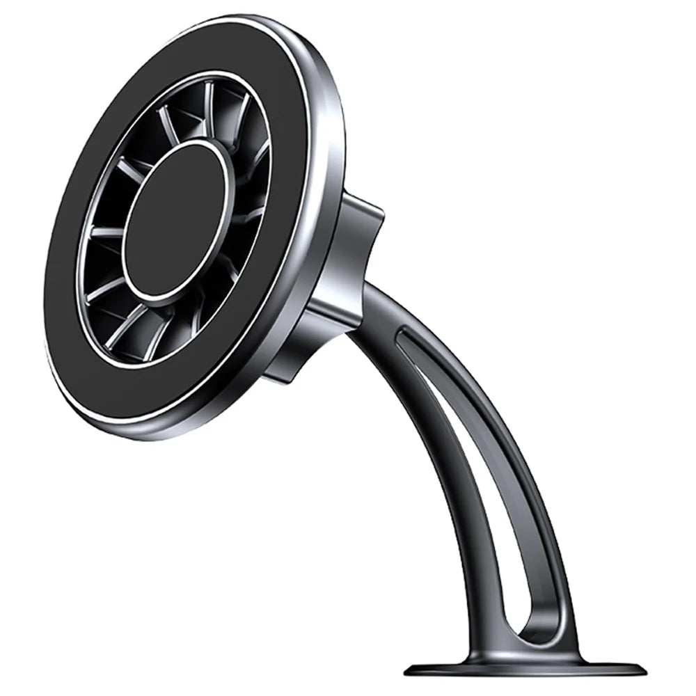 ZY-YC19 Car Phone Holder Bracket, Air Vent Hook + Adhesive Base - 3