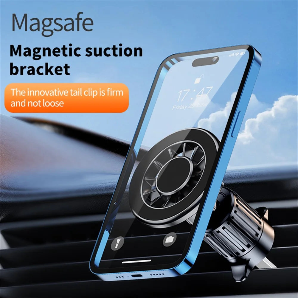 ZY-YC19 Car Phone Holder Bracket, Air Vent Hook + Adhesive Base - 7