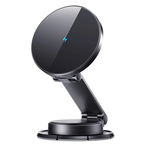 JOYROOM JR-ZS408 15W Magnetic Car Wireless Charging Foldable Phone Charger - 1