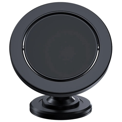 D58 Adhesive Bottom Alloy Car Mount Phone Bracket Magnetic Phone Holder - 1