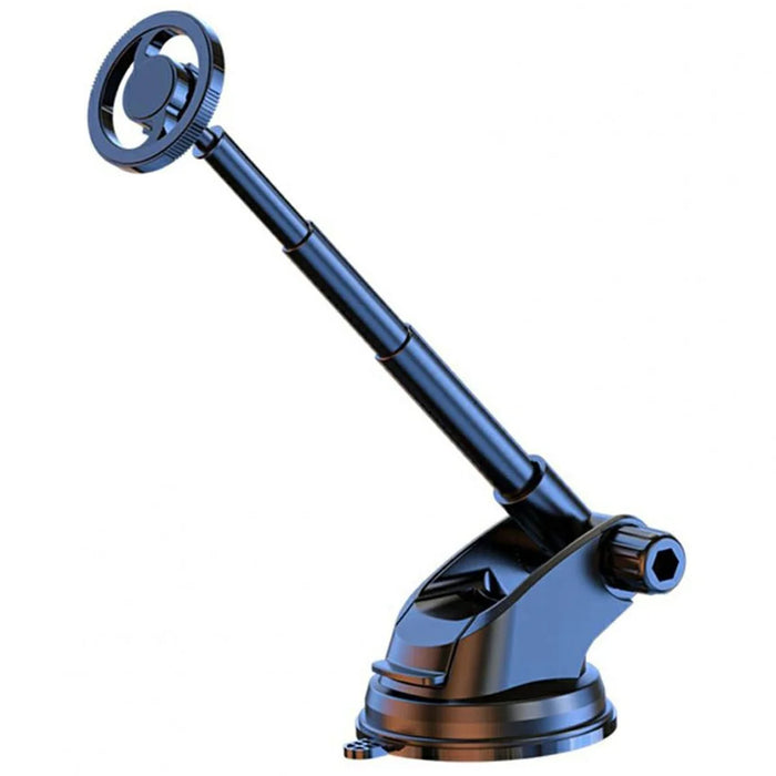 Q33 Car Dashboard Mount Suction Cup Base Telescopic Arm Magnetic Phone Holder Bracket - 1