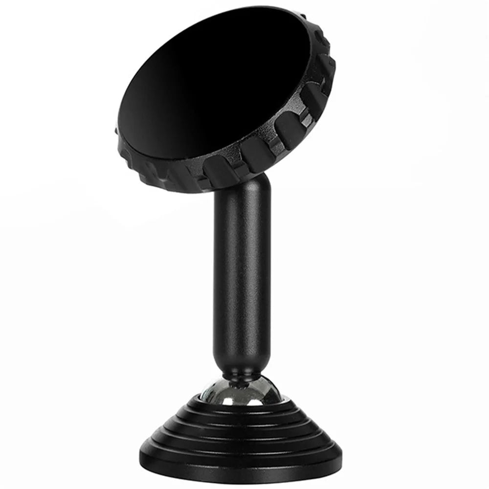 Q7 Suction Cup Bottom Phone Holder Magnetic Car Dashboard Phone Bracket for SUV Vehicle - Black - 1