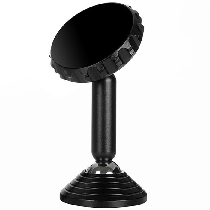 Q7 Suction Cup Bottom Phone Holder Magnetic Car Dashboard Phone Bracket for SUV Vehicle - Black - 1