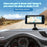 Q7 Suction Cup Bottom Phone Holder Magnetic Car Dashboard Phone Bracket for SUV Vehicle - Black - 4