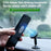 Q7 Suction Cup Bottom Phone Holder Magnetic Car Dashboard Phone Bracket for SUV Vehicle - Black - 6