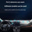 Q6 Car Dashboard Magnetic Phone Mount Ring Shape Phone Holder with Adhesive Bottom - Chrome Color - 2