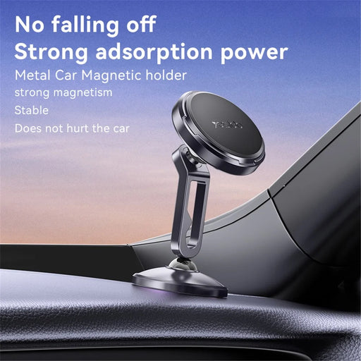 YESIDO C210 Dual Ball Head Design Magnetic Car Phone Holder Zinc Alloy Cellphone Stand - 2