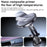 YESIDO C210 Dual Ball Head Design Magnetic Car Phone Holder Zinc Alloy Cellphone Stand - 4
