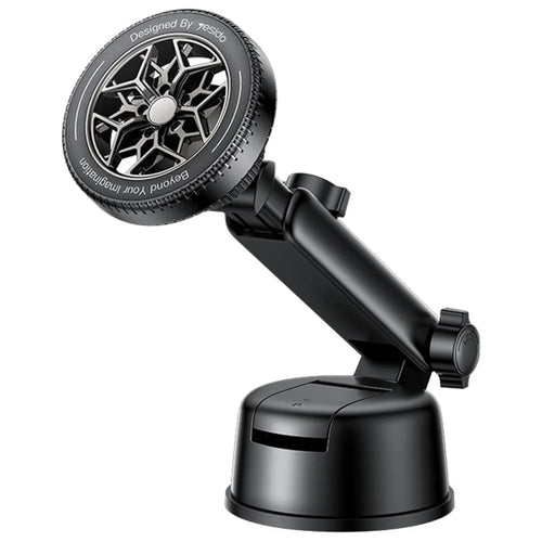 YESIDO C266 Magnetic Car Dashboard Phone Holder Suction Cup Mount Cellphone Stand - 1
