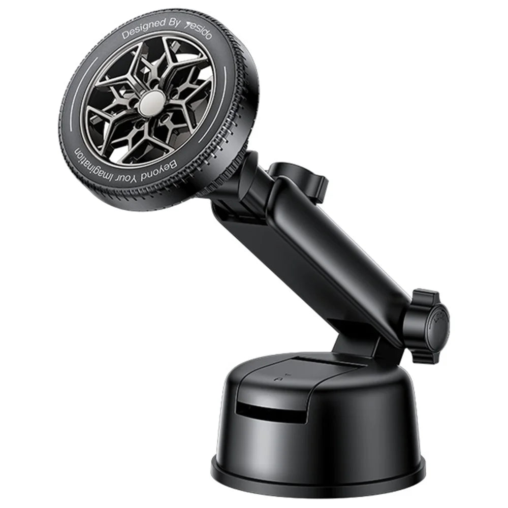 YESIDO C266 Magnetic Car Dashboard Phone Holder Suction Cup Mount Cellphone Stand - 1