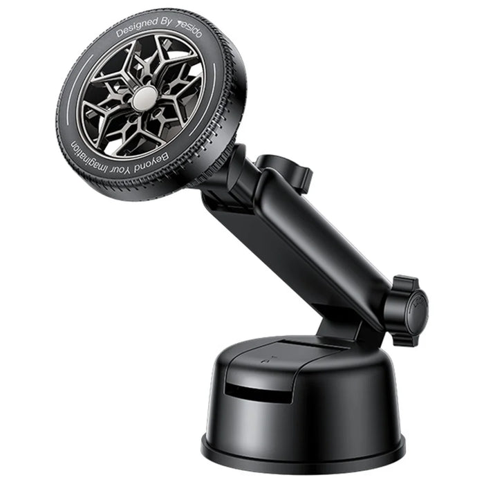 YESIDO C266 Magnetic Car Dashboard Phone Holder Suction Cup Mount Cellphone Stand - 1