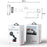 YESIDO C266 Magnetic Car Dashboard Phone Holder Suction Cup Mount Cellphone Stand - 7
