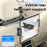 YESIDO C294 Car Seat Back Phone Tablet Holder Foldable Car Headrest Mount Phone Bracket - 2