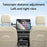YESIDO C294 Car Seat Back Phone Tablet Holder Foldable Car Headrest Mount Phone Bracket - 5