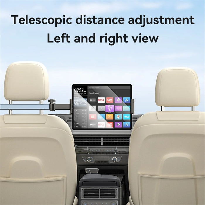 YESIDO C294 Car Seat Back Phone Tablet Holder Foldable Car Headrest Mount Phone Bracket - 5