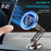 XWJ-YC08 Car Dashboard Magnetic Phone Holder Aluminum Alloy 360-Degree Rotation Cellphone Stand - Grey - 2
