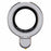 Adhesive Phone Ring Stand Holder Cell Phone Grip Kickstand - White - 1