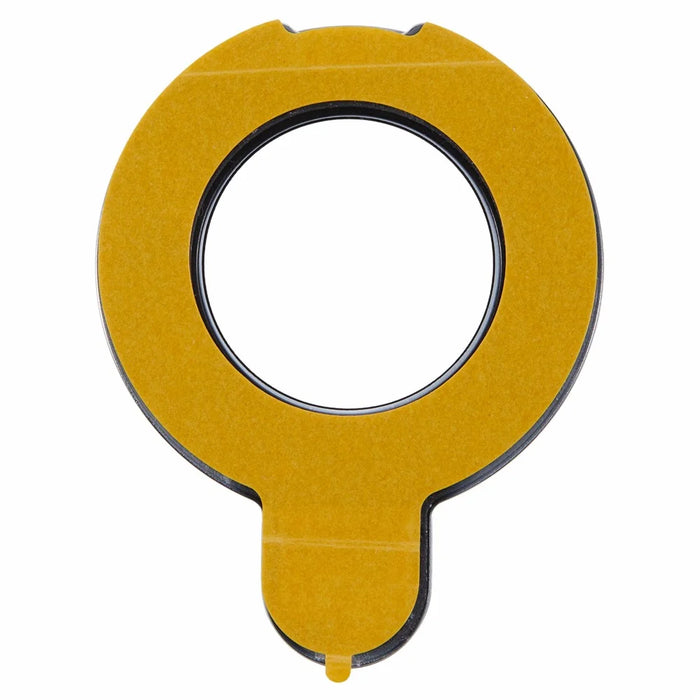 Adhesive Phone Ring Stand Holder Cell Phone Grip Kickstand - White - 2