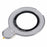 Adhesive Phone Ring Stand Holder Cell Phone Grip Kickstand - White - 3