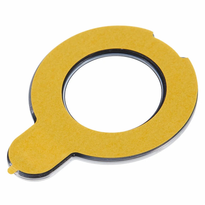 Adhesive Phone Ring Stand Holder Cell Phone Grip Kickstand - White - 4