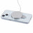 Adhesive Phone Ring Stand Holder Cell Phone Grip Kickstand - White - 6