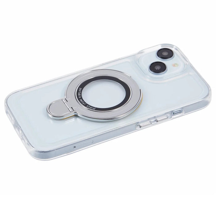 Adhesive Phone Ring Stand Holder Cell Phone Grip Kickstand - White - 7