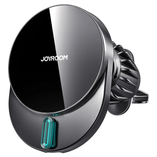 JOYROOM JR-ZS409 15W Magnetic Wireless Charger Holder Car Air Vent Charging Stand - 1