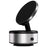 X10Q 360 Degree Rotatable Car Suction Cup Mount Magnetic Adsorption Phone Holder Folding Bracket - Silver - 1