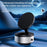 X10Q 360 Degree Rotatable Car Suction Cup Mount Magnetic Adsorption Phone Holder Folding Bracket - Silver - 2