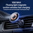 YESIDO C308 Round Phone Magnetic Holder Stand 15W Wireless Charger Car Air Outlet Bracket - 2