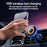 YESIDO C308 Round Phone Magnetic Holder Stand 15W Wireless Charger Car Air Outlet Bracket - 3