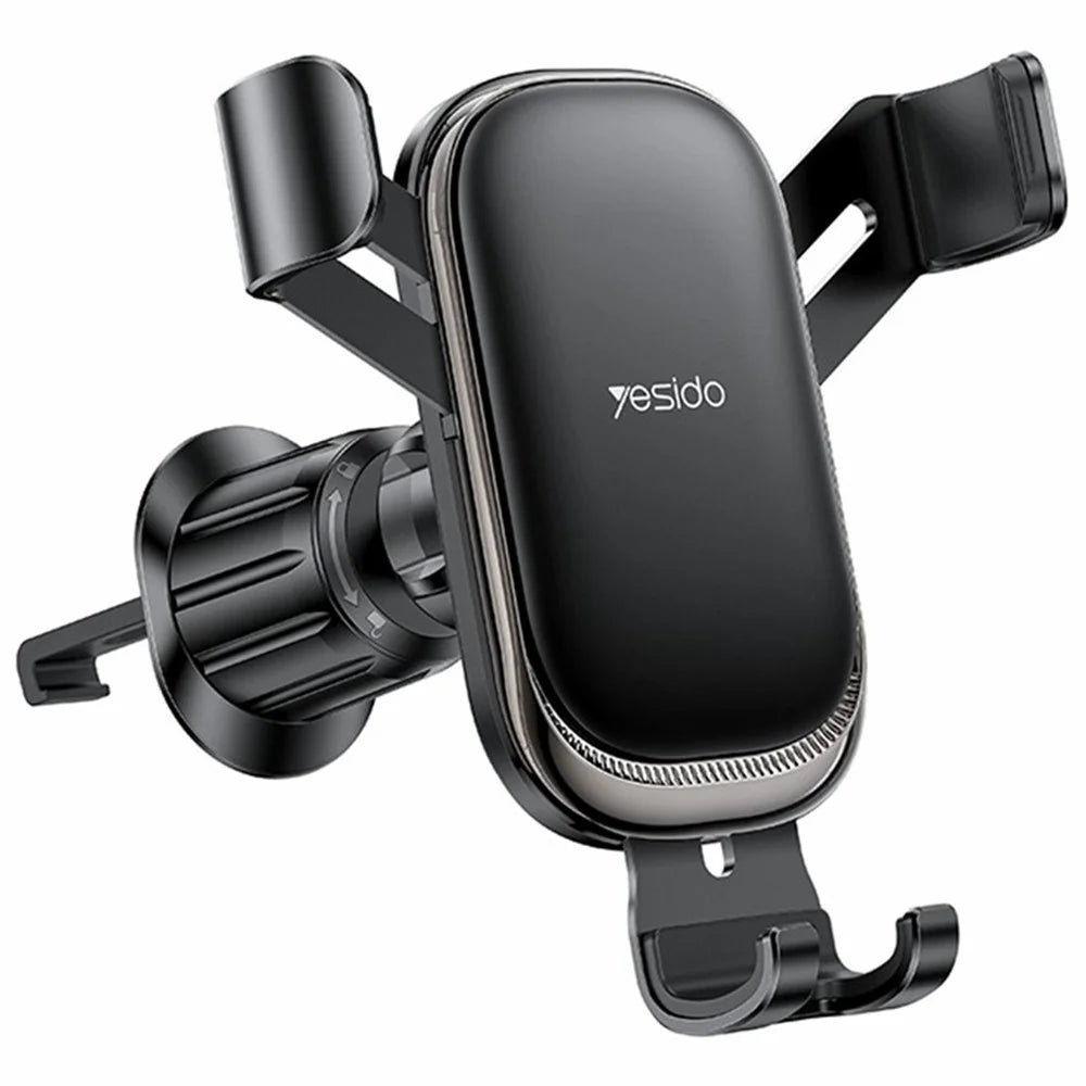 YESIDO C247 Gravity Sensing Phone Clamp Cell Phone Holder Car Air Vent Mount Bracket - 1
