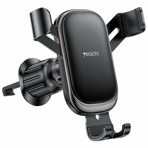 YESIDO C247 Gravity Sensing Phone Clamp Cell Phone Holder Car Air Vent Mount Bracket - 1