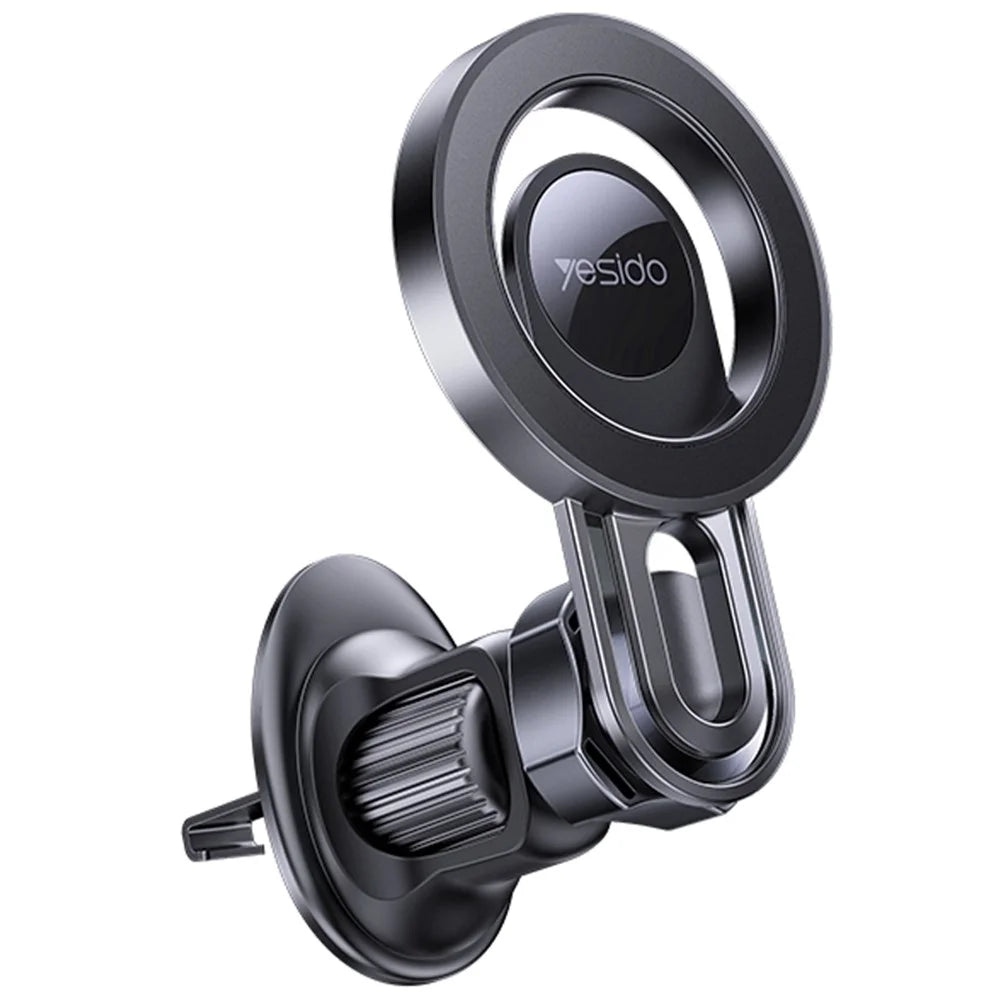 YESIDO C209 Magnetic Phone Holder Car Air Outlet Bracket Compatible MagSafe - 1