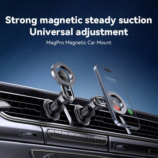 YESIDO C209 Magnetic Phone Holder Car Air Outlet Bracket Compatible MagSafe - 2