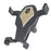 YC04 360 Degrees Rotating Car Air Vent Mount Retractable Arms Mobile Phone Holder Bracket - Gold - 1