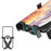 YC04 360 Degrees Rotating Car Air Vent Mount Retractable Arms Mobile Phone Holder Bracket - Gold - 4