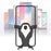 YC04 360 Degrees Rotating Car Air Vent Mount Retractable Arms Mobile Phone Holder Bracket - Gold - 5