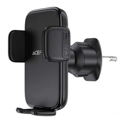ACEFAST D27 Press Type Phone Stand Holder Car Air Vent 360 Degree Rotation Phone Clamp - 2