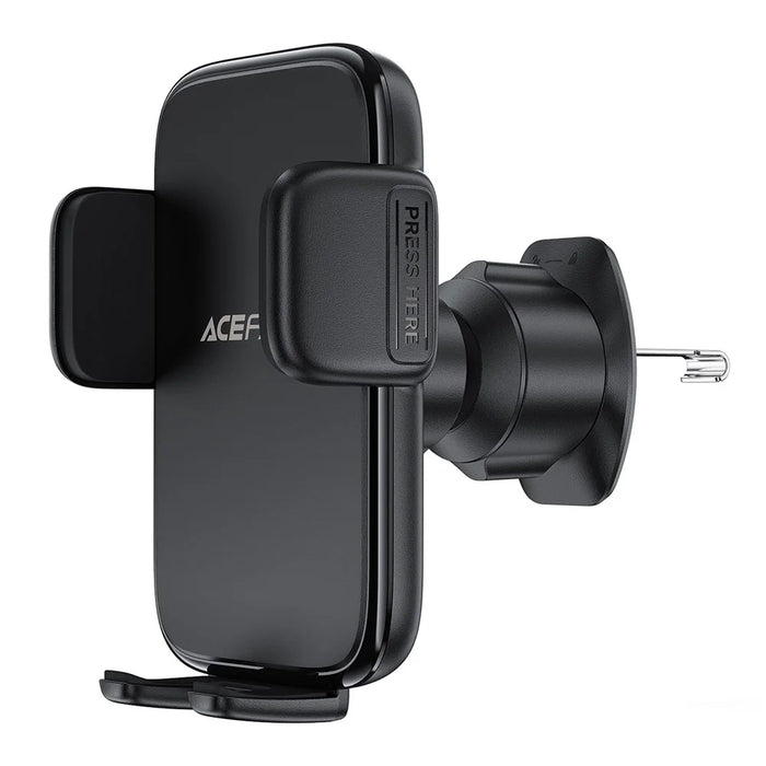 ACEFAST D27 Press Type Phone Stand Holder Car Air Vent 360 Degree Rotation Phone Clamp - 2