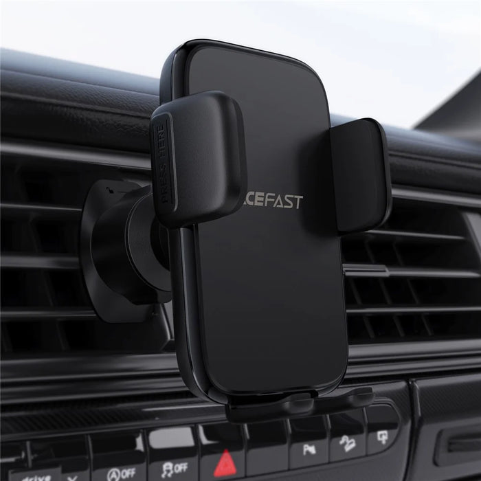 ACEFAST D27 Press Type Phone Stand Holder Car Air Vent 360 Degree Rotation Phone Clamp - 5