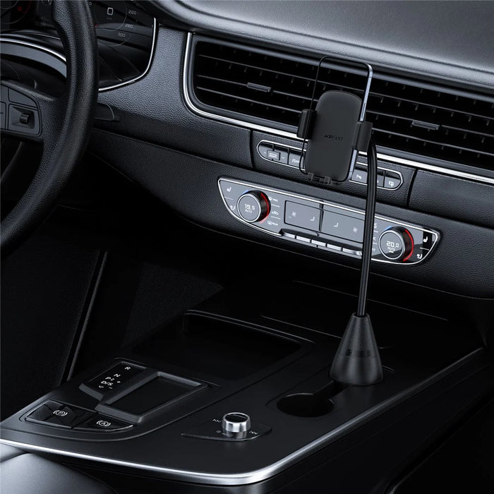ACEFAST D24 Car Phone Holder Automobile Cup Holder Mount Phone Stand Bracket - 5